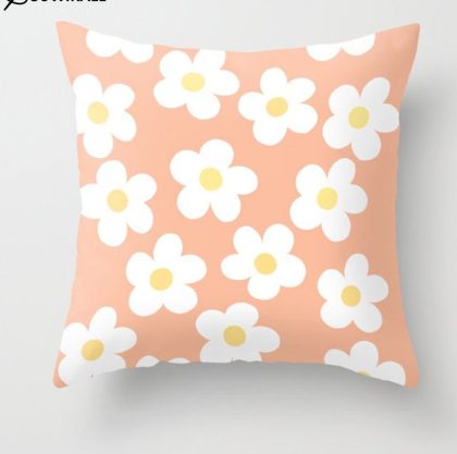 45cm Cute Flower Pattern Pillowcase